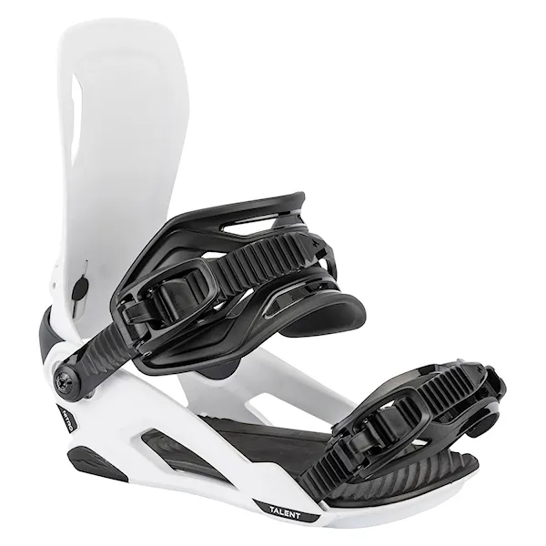 Wiązanie snowboardowe Nitro Talent white 2026