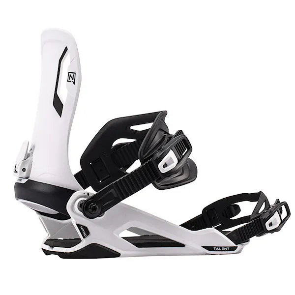 Viazanie na snowboard Nitro Talent white 2027