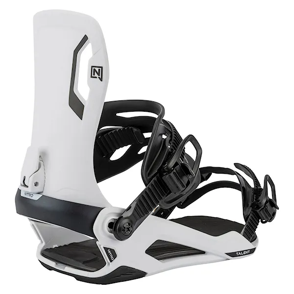 Wiązanie snowboardowe Nitro Talent white 2026