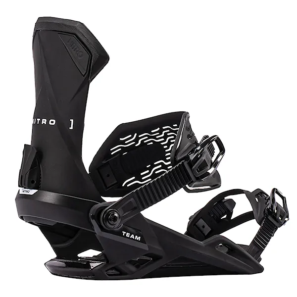 Viazanie na snowboard Nitro Team ultra black 2027