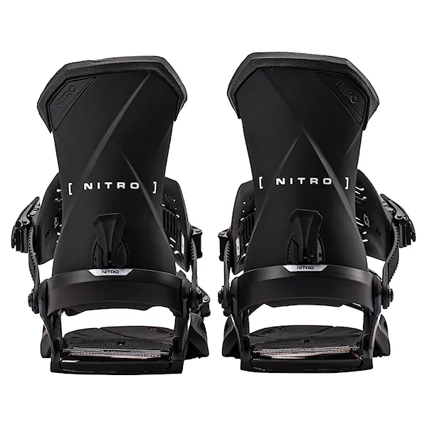 Viazanie na snowboard Nitro Team ultra black 2027