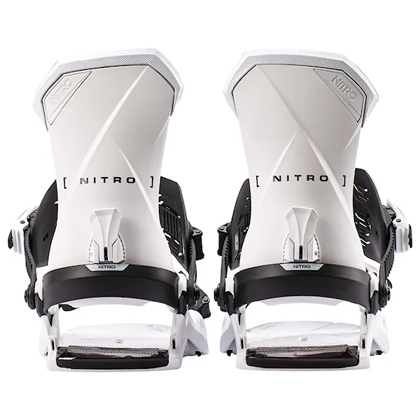 Viazanie na snowboard Nitro Team white 2027