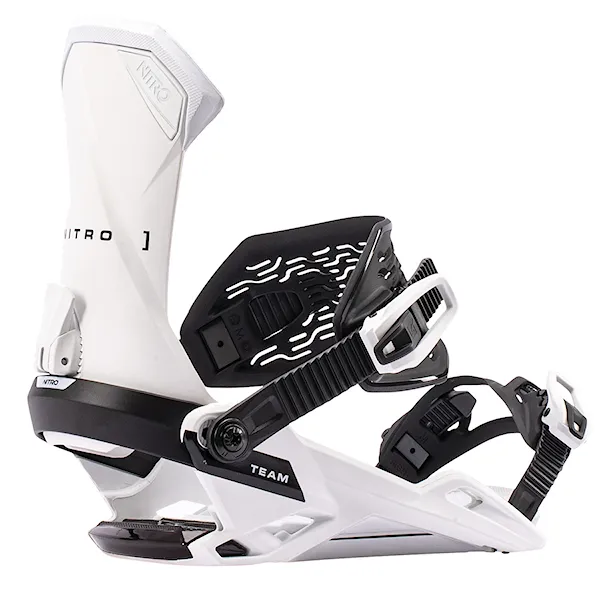 Viazanie na snowboard Nitro Team white 2027