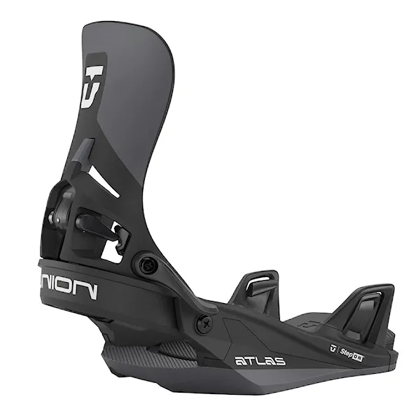 Viazanie na snowboard Union Atlas Step On black 2026