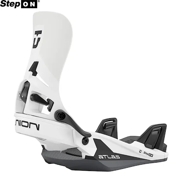 Snowboard Binding Union Atlas Step On white 2026