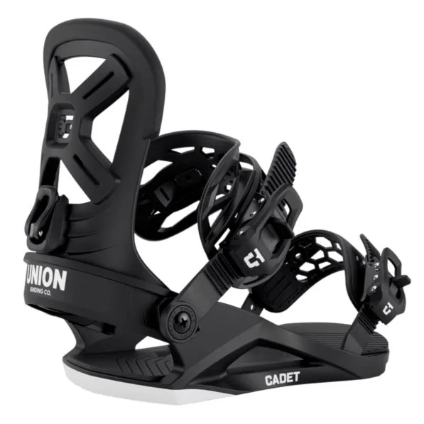 Snowboard Binding Union Cadet black 2027