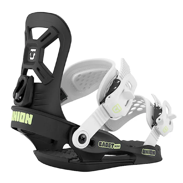 Snowboard Binding Union Cadet Mini black 2027