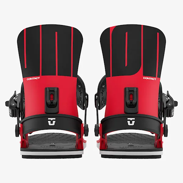 Snowboard Binding Union Contact red 2027