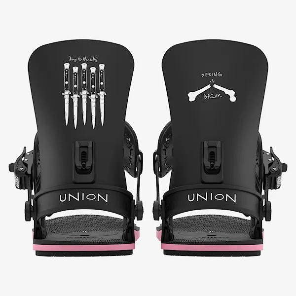 Snowboard Binding Union Contact spring break 2027