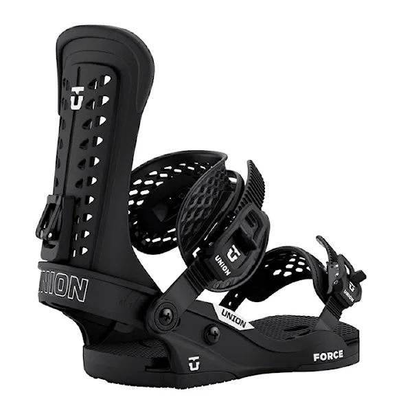 Viazanie na snowboard Union Force Classic black 2027