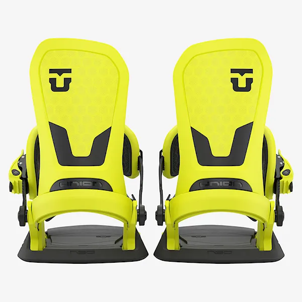 Snowboard Binding Union Neo neon yellow 2027