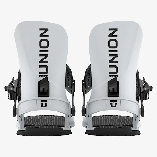 Snowboard Binding Union STR grey 2027