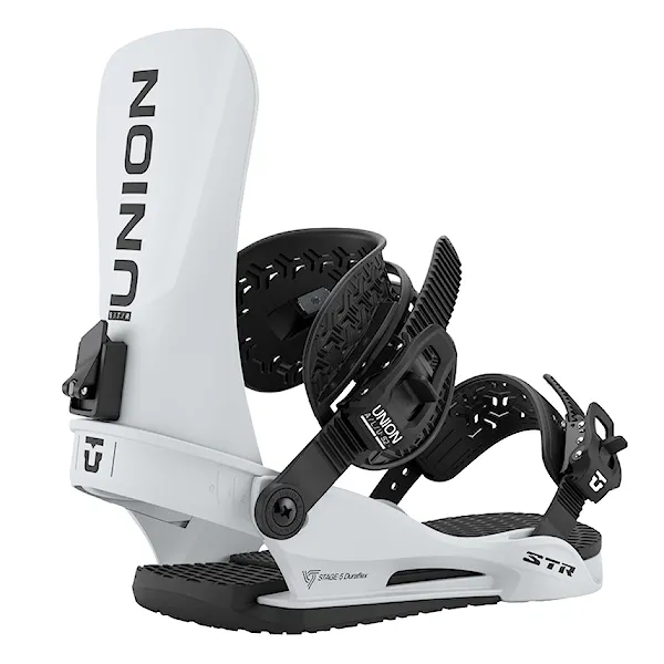 Snowboard Binding Union STR grey 2027