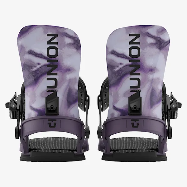 Snowboard Binding Union STR purple 2027