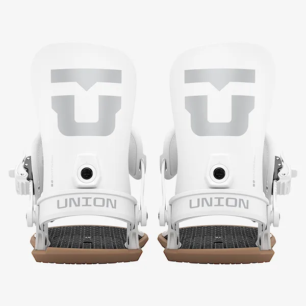 Snowboard Binding Union Strata white 2027
