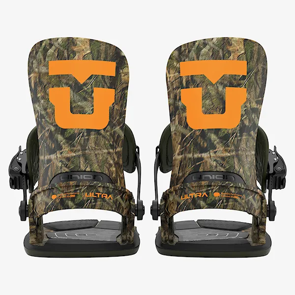 Snowboard Binding Union Ultra camo 2027