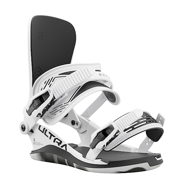Viazanie na snowboard Union Ultra white 2025