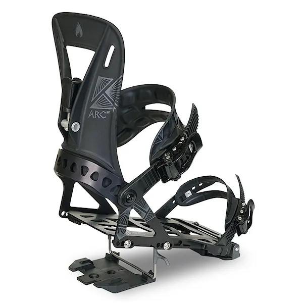 Viazanie na splitboard Spark R&D Arc St black 2027