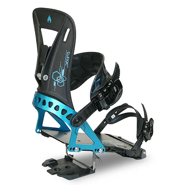 Viazanie na splitboard Spark R&D Surge St blue 2027