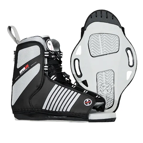 Wakeboard Binding Hyperlite Remix black/white 2026
