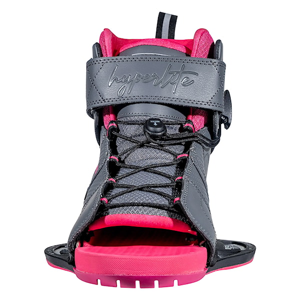 Viazanie na wakeboard Hyperlite Viva grey/pink 2025
