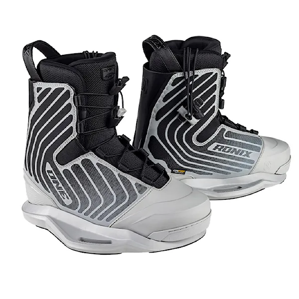 Viazanie na wakeboard Ronix One silver/reflective 2026