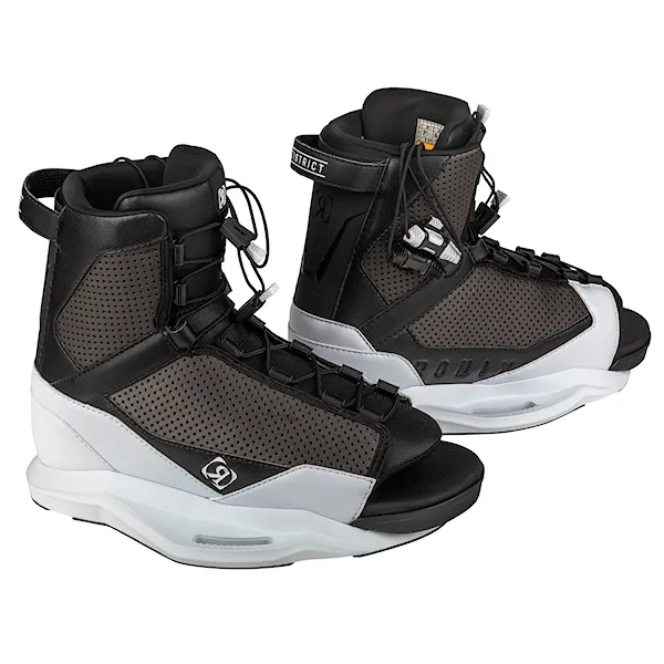 Wakeboard Binding Ronix District white/black 2026