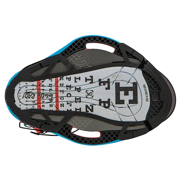 Wakeboard Binding Ronix Kinetik Project caffeinated red/blue 2018