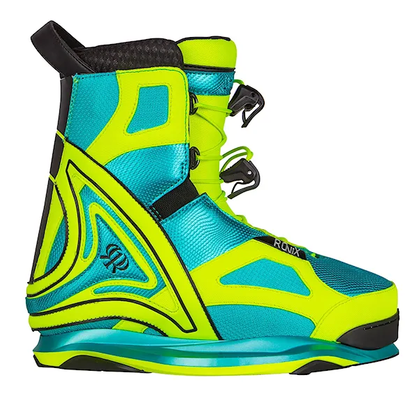 Wakeboard Binding Ronix Limelight highlighter/anodized turquoise 2017