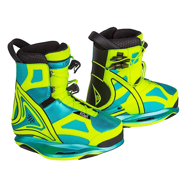 Wakeboard Binding Ronix Limelight highlighter/anodized turquoise 2017