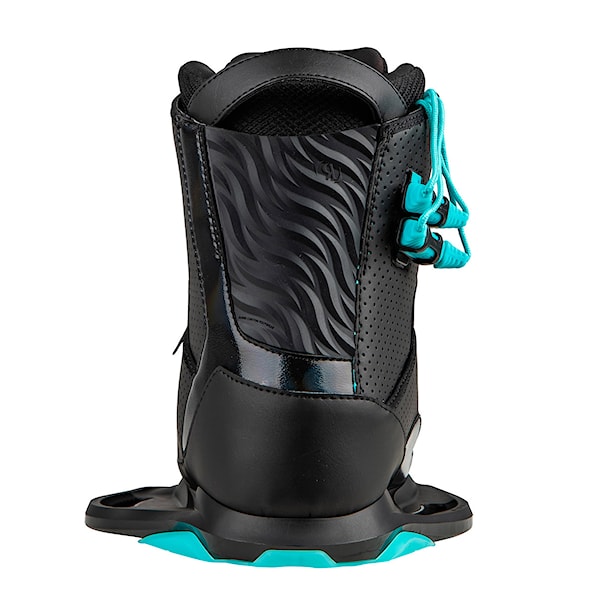 Wakeboard Binding Ronix Signature black/metallic color-shift 2021