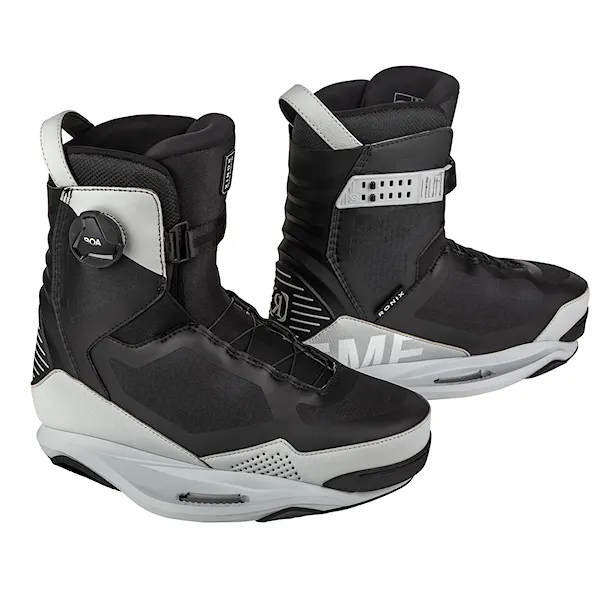 Viazanie na wakeboard Ronix Supreme BOA dove grey/black 2025