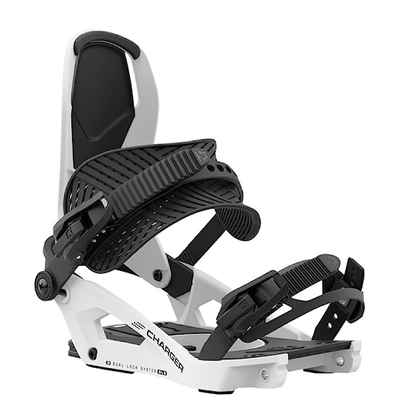 Vázání na splitboard Union Charger white 2024
