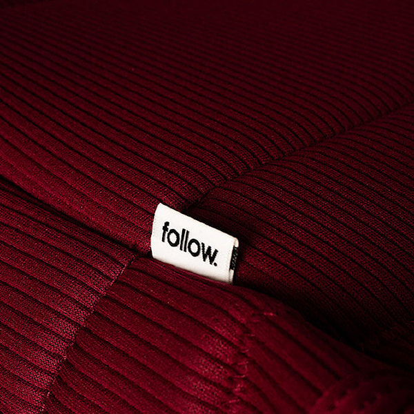Wakeboard Vest Follow Wms Cord Impact maroon 2023