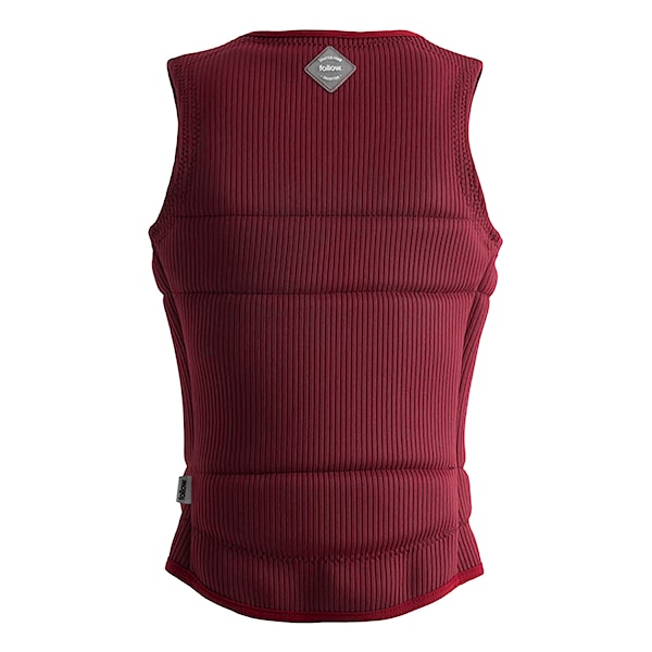 Kamizelka wakeboardowa Follow Wms Signal maroon 2022