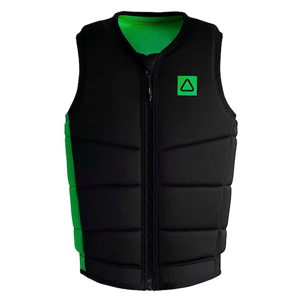 Vesta na wakeboard Follow Corp Impact Vest black/green 2026
