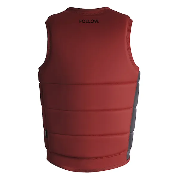 Vesta na wakeboard Follow Corp Impact Vest red/grey 2026