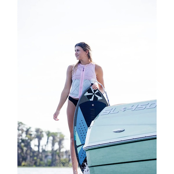 Kamizelka wakeboardowa Follow Wms Athena Impact pink 2025