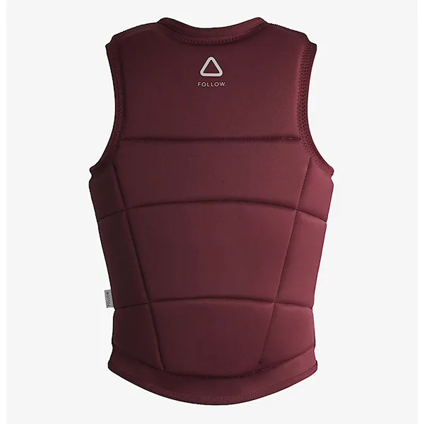 Vesta na wakeboard Follow Wms Finesse Impact maroon 2026
