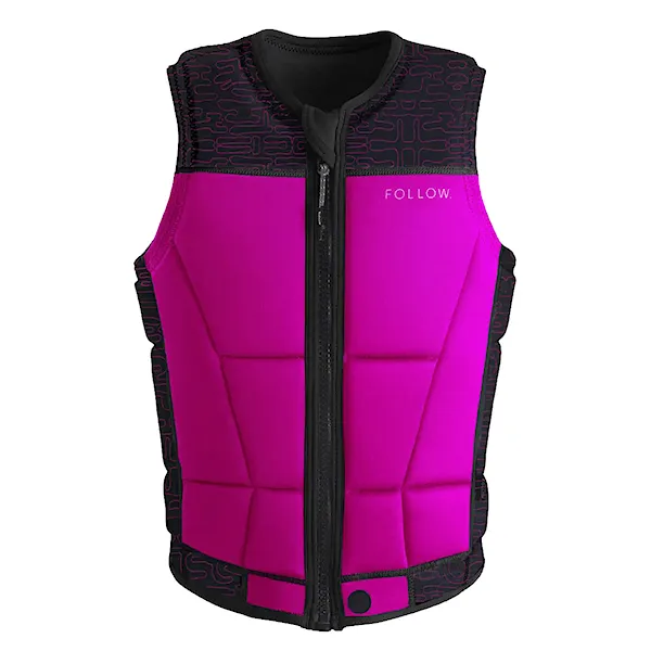 Vesta na wakeboard Follow Wms Harmony Impact black/pink 2026