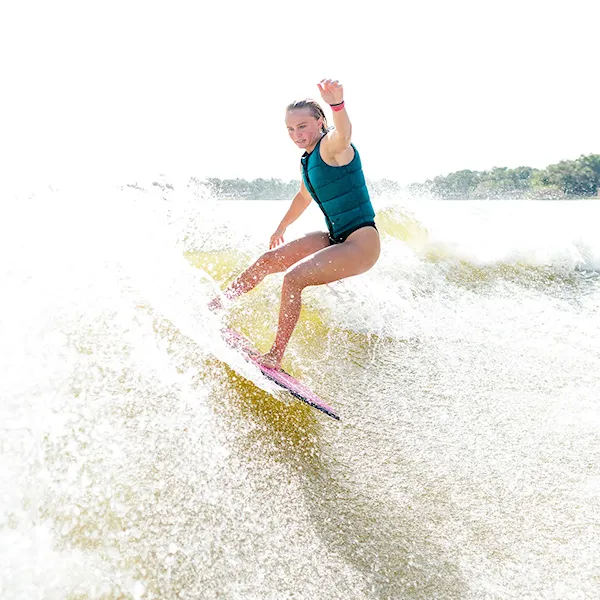 Vesta na wakeboard Follow Wms P1 Traction Impact emerald 2026