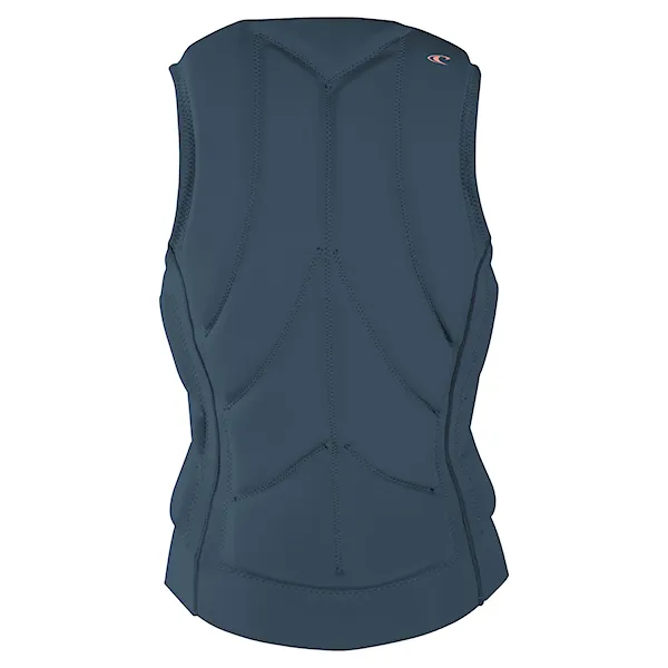 Kamizelka wakeboardowa O'Neill Wms Slasher Comp Vest copen blue/painted tropics 2025