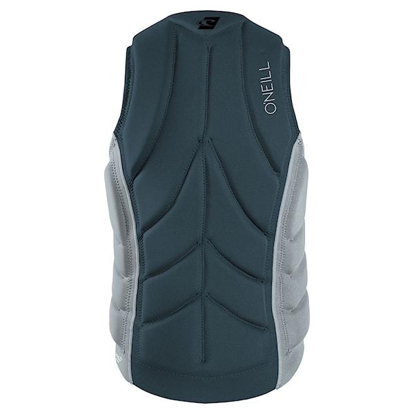 Wakeboard Vest O'Neill Slasher Comp Vest cadetblue/cool grey 2023