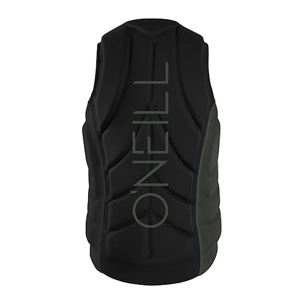 Kamizelka wakeboardowa O'Neill Slasher Comp Vest dark olive/black 2021