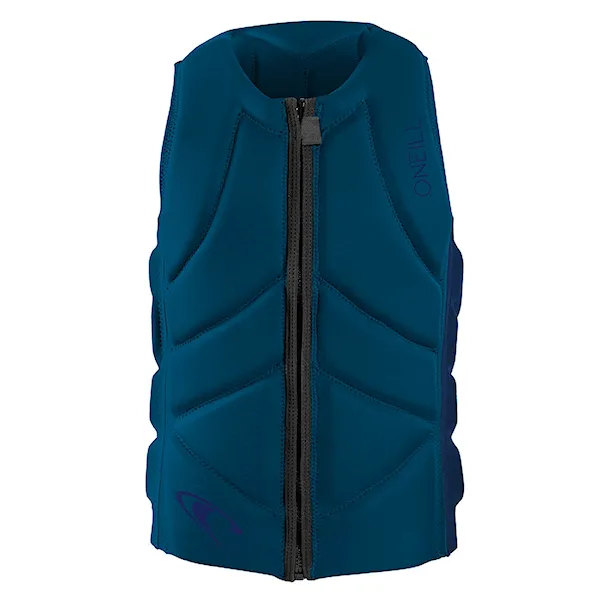 Kamizelka wakeboardowa O'Neill Slasher Comp Vest ultra blue/abyss 2021