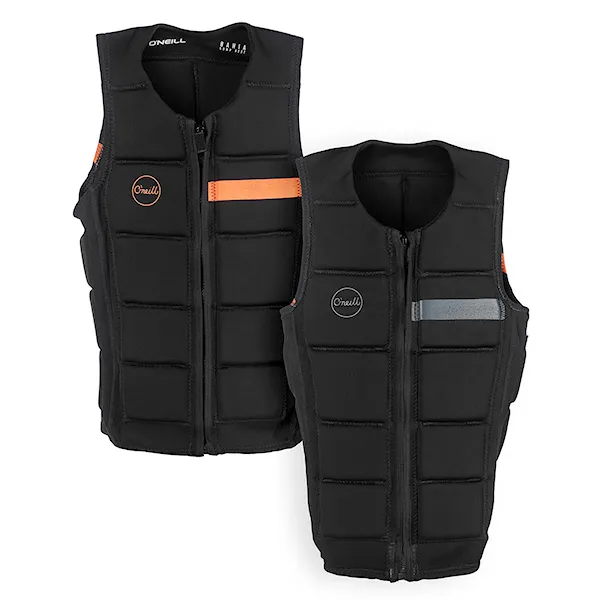 Kamizelka wakeboardowa O'Neill Wms Bahia Comp Vest black/black 2024