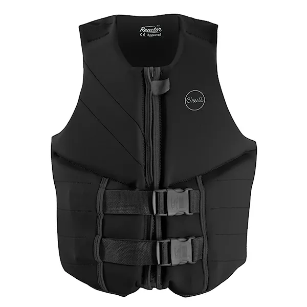 Kamizelka wakeboardowa O'Neill Wms Reactor ISO 50N Vest black/black/black 2024