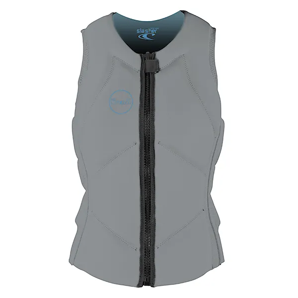 Kamizelka wakeboardowa O'Neill Wms Slasher Comp Vest tradewinds/dusty blue 2022