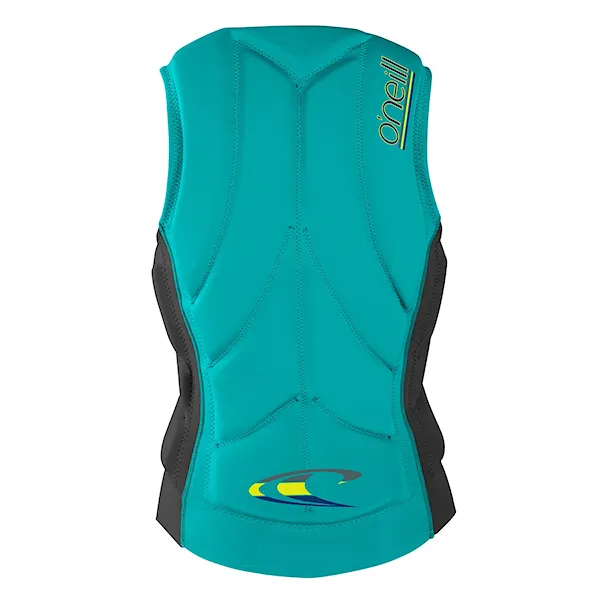 Wakeboard Vest O'Neill Wms Slasher Comp Vest light aqua/graphite 2017