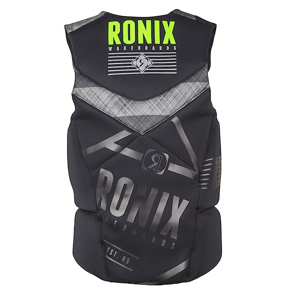 Wakeboard Vest Ronix Forester Capella black/grey plaid 2016